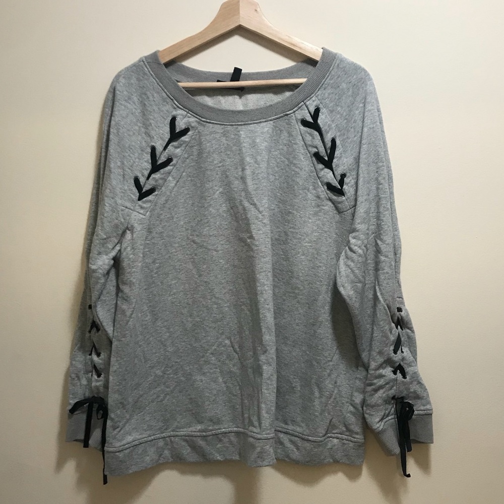 Jessica Simpson Crew Neck Sweatshirt